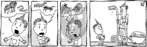 Lio on Monday May 11, 2015 Comic Strip