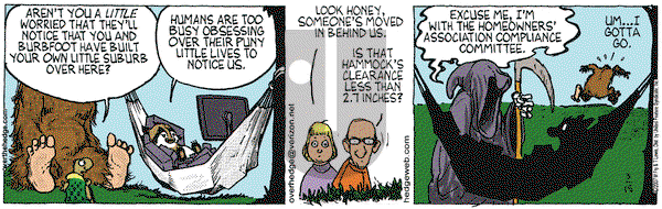 Over the Hedge on Friday April 13, 2007 Comic Strip