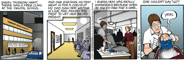 For Better or For Worse on Wednesday September 5, 2007 Comic Strip