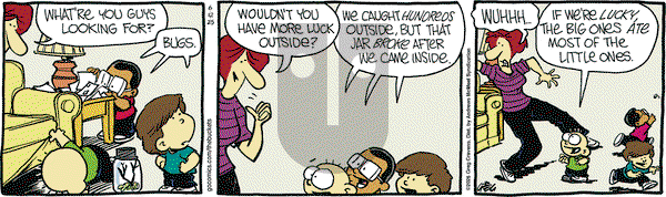 The Buckets on Thursday June 12, 2025 Comic Strip