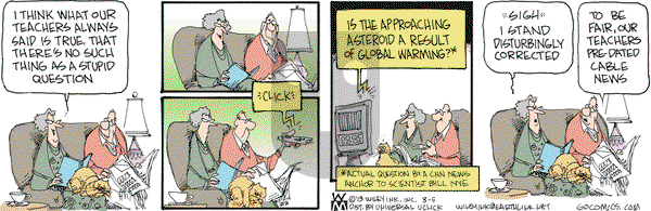 Non Sequitur on Tuesday March 5, 2013 Comic Strip
