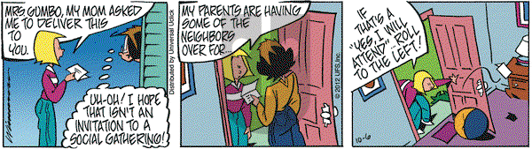 Rose is Rose on Saturday October 6, 2012 Comic Strip