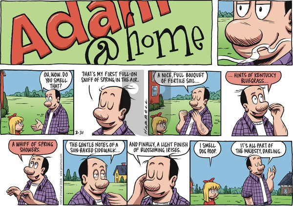 Adam@Home on Sunday March 31, 2013 Comic Strip