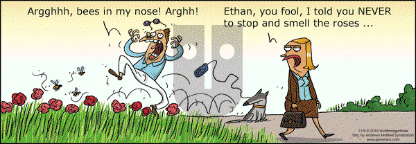 WuMo on Saturday November 9, 2019 Comic Strip