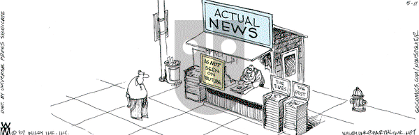 Non Sequitur on Friday May 11, 2007 Comic Strip