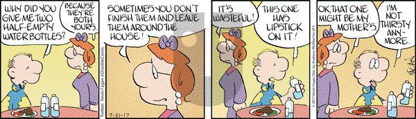 Drabble on Friday July 21, 2017 Comic Strip