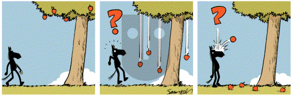 Dark Side of the Horse on Tuesday January 22, 2013 Comic Strip