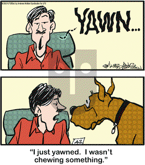 Marmaduke on Friday April 2, 2021 Comic Strip