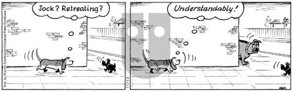 Fred Basset on Saturday November 13, 2004 Comic Strip