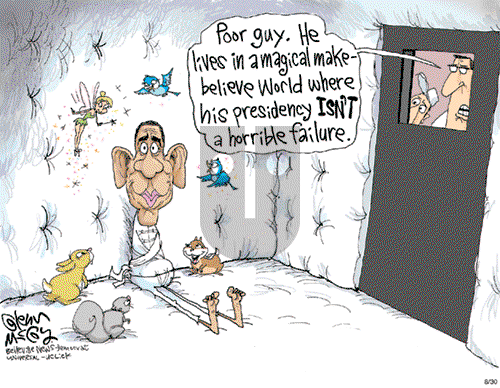 Glenn McCoy on Monday August 30, 2010 Comic Strip