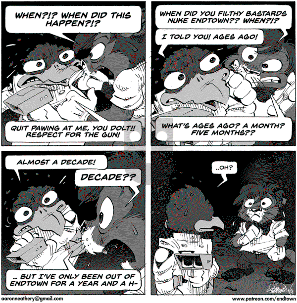 Endtown - Saturday June 8, 2024 Comic Strip