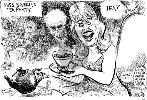 Pat Oliphant on Monday February 8, 2010 Comic Strip