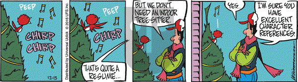 Rose is Rose on Thursday December 15, 2016 Comic Strip