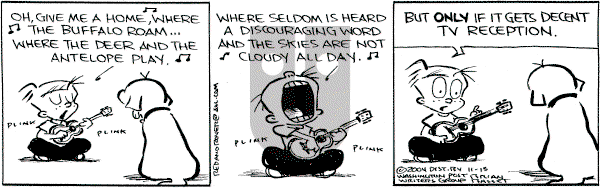 Red and Rover on Monday November 15, 2004 Comic Strip