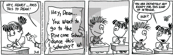 Heart of the City on Wednesday March 14, 2018 Comic Strip