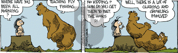 The Grizzwells on Friday September 21, 2018 Comic Strip