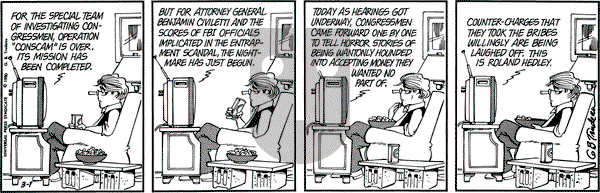 Doonesbury on Saturday March 1, 1980 Comic Strip