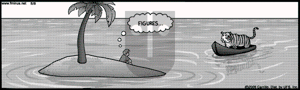 F Minus on Monday May 8, 2006 Comic Strip