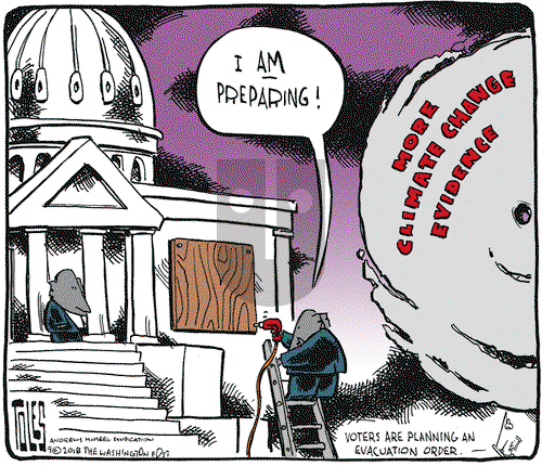 Tom Toles on Wednesday September 12, 2018 Comic Strip