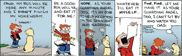 Red and Rover on Thursday October 6, 2016 Comic Strip