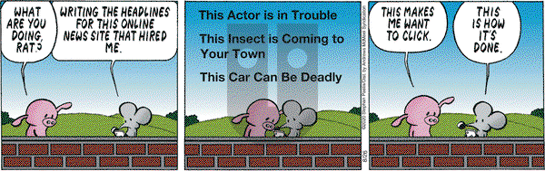 Pearls Before Swine - Wednesday August 26, 2020 Comic Strip
