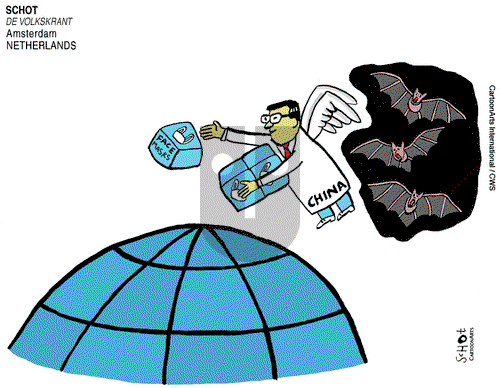 ViewsAsia on Saturday April 18, 2020 Comic Strip