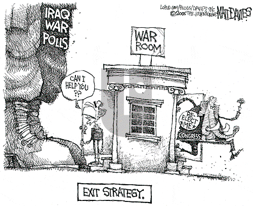Matt Davies on Saturday September 16, 2006 Comic Strip
