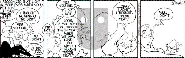 9 Chickweed Lane on Thursday November 4, 2010 Comic Strip