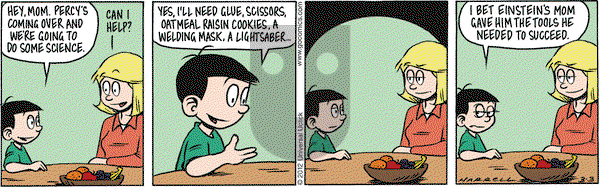 Adam@Home on Saturday March 3, 2012 Comic Strip