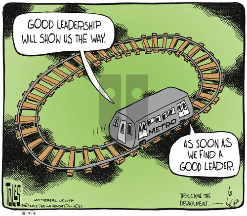 Tom Toles on Sunday August 9, 2015 Comic Strip