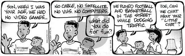 JumpStart on Wednesday June 30, 2004 Comic Strip