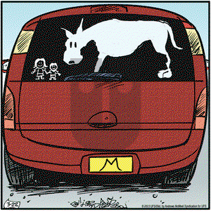 Marmaduke on Tuesday March 22, 2022 Comic Strip