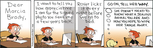 Red and Rover on Saturday September 14, 2013 Comic Strip