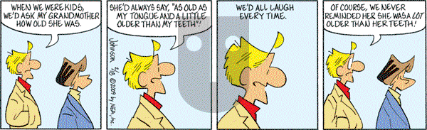 Arlo and Janis on Wednesday February 18, 2009 Comic Strip