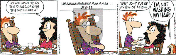 Baby Blues on Thursday February 12, 2004 Comic Strip
