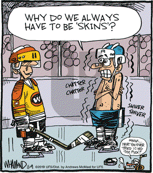 Reality Check on Saturday November 9, 2019 Comic Strip