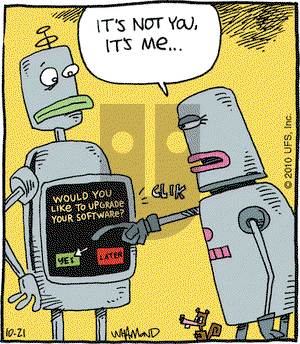 Reality Check on Thursday October 21, 2010 Comic Strip