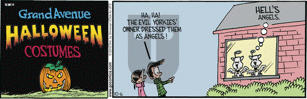 Grand Avenue on Thursday October 6, 2016 Comic Strip