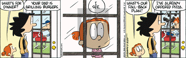 Baby Blues on Saturday May 9, 2020 Comic Strip