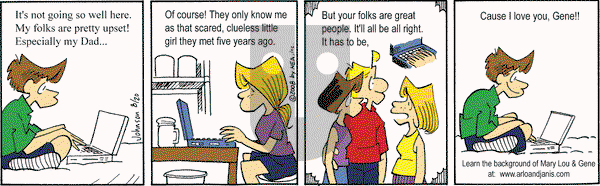 Arlo and Janis on Wednesday August 20, 2008 Comic Strip