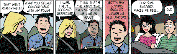 Luann on Saturday April 20, 2013 Comic Strip