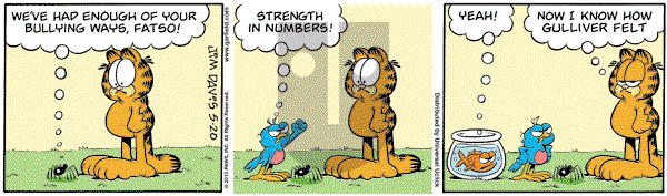 Garfield - Thursday May 20, 2010 Comic Strip