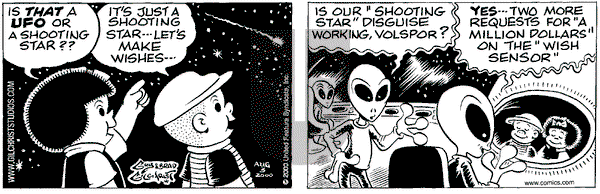 Nancy on Thursday August 3, 2000 Comic Strip