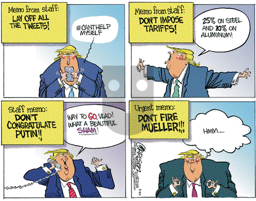 Stuart Carlson on Friday March 30, 2018 Comic Strip
