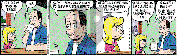Adam@Home on Monday September 2, 2019 Comic Strip