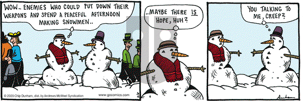 Overboard on Thursday February 6, 2020 Comic Strip