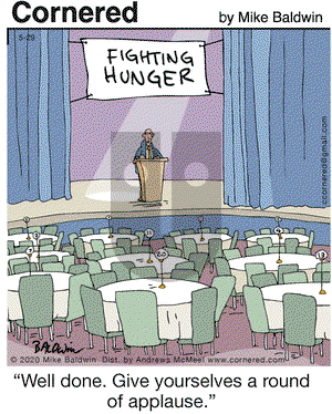 Cornered on Friday May 29, 2020 Comic Strip