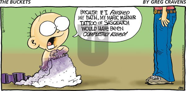 The Buckets on Sunday December 6, 2020 Comic Strip