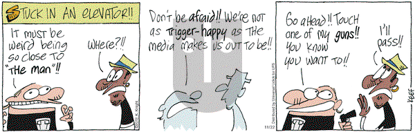 The Knight Life on Friday November 22, 2013 Comic Strip
