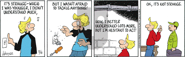 Arlo and Janis on Wednesday March 8, 2017 Comic Strip
